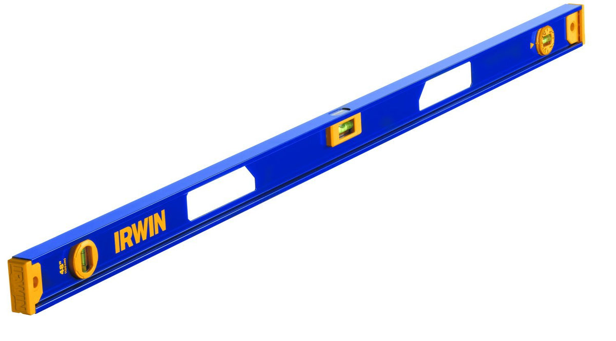 IRWIN Level, I-beam, 48-Inch (1801094), Blue
