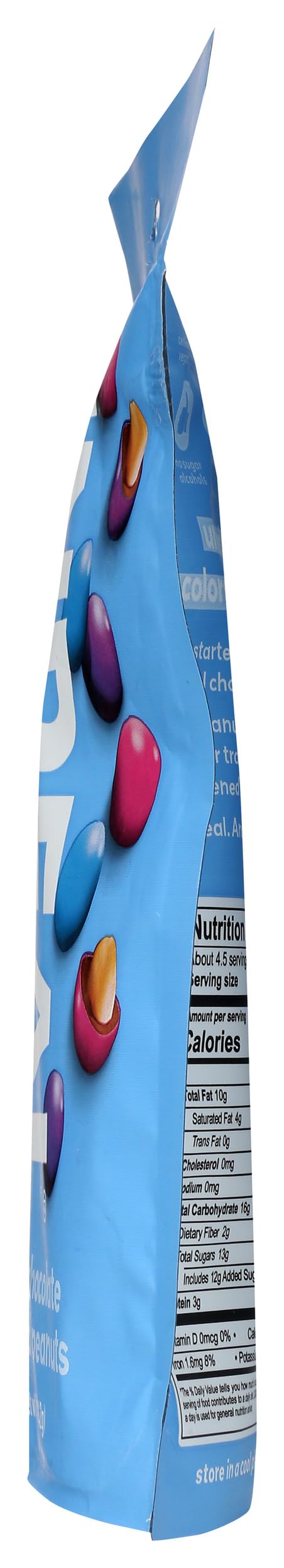 Unreal Dark Chocolate Peanuts Gems, 5 oz