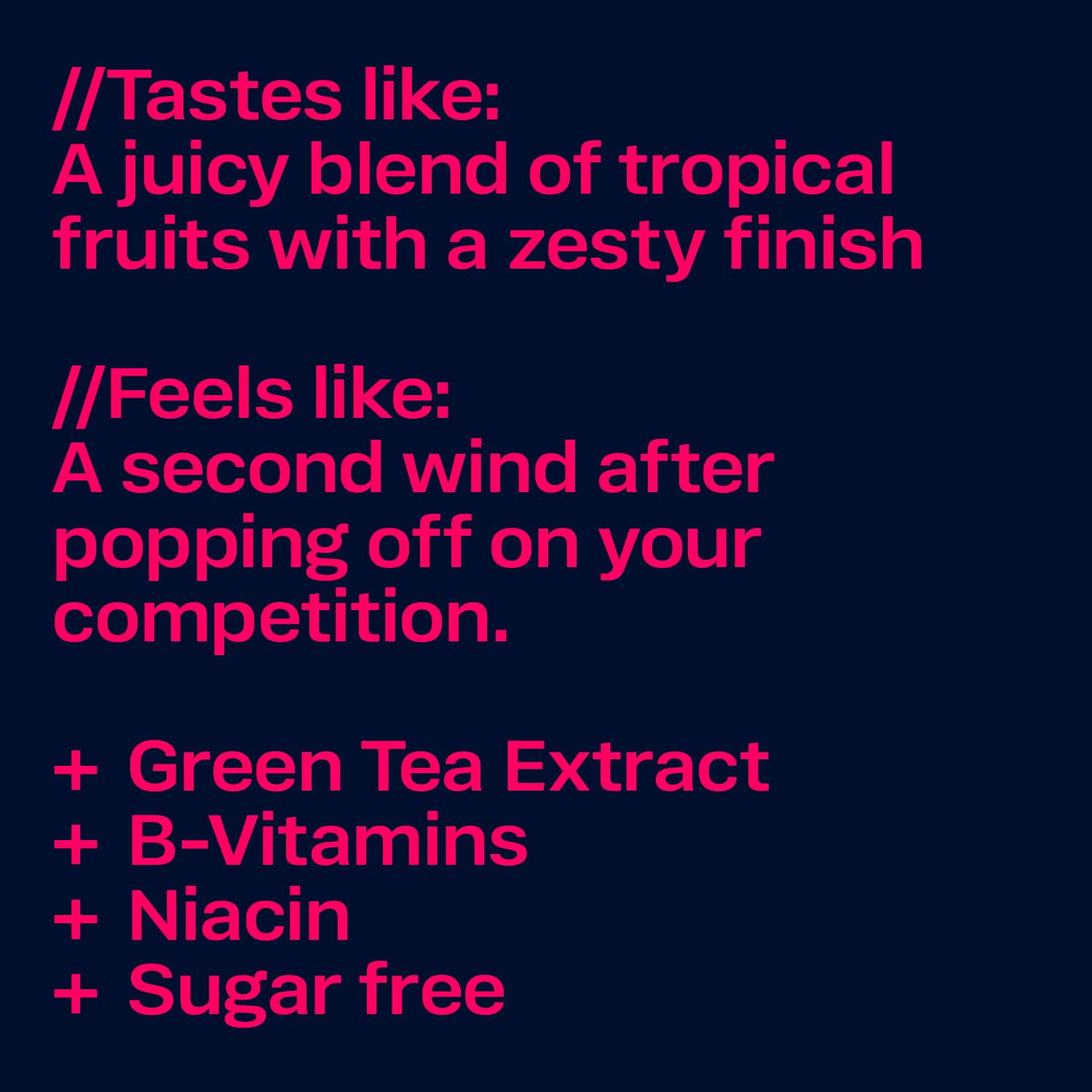 RESPAWN by Razer Chewing Gum - Tropical Punch, Neurogum Energy and Focus Sugar-Free, 15 Count Pack of 10 Bulk Box