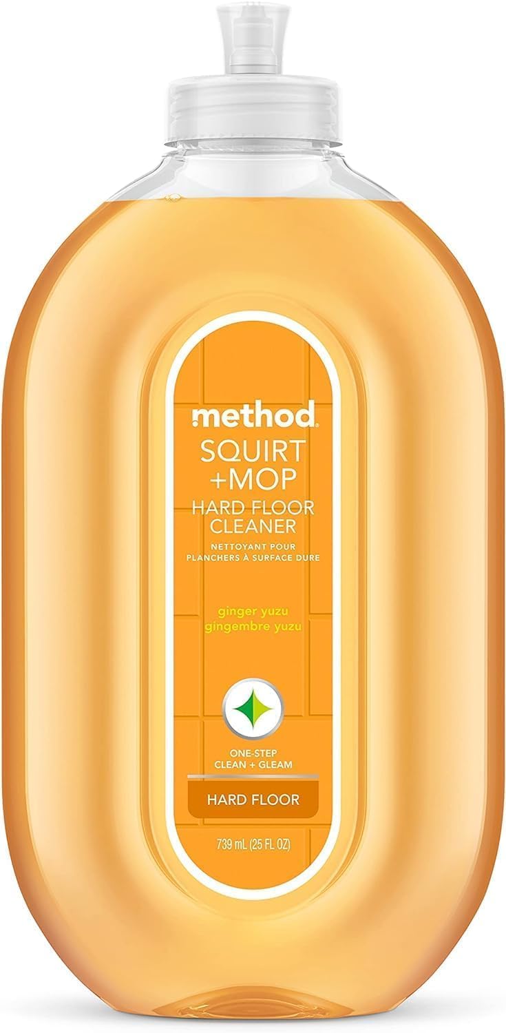 Method Squirt + Mop, Hard Floor Cleaner, 25 Ounce
