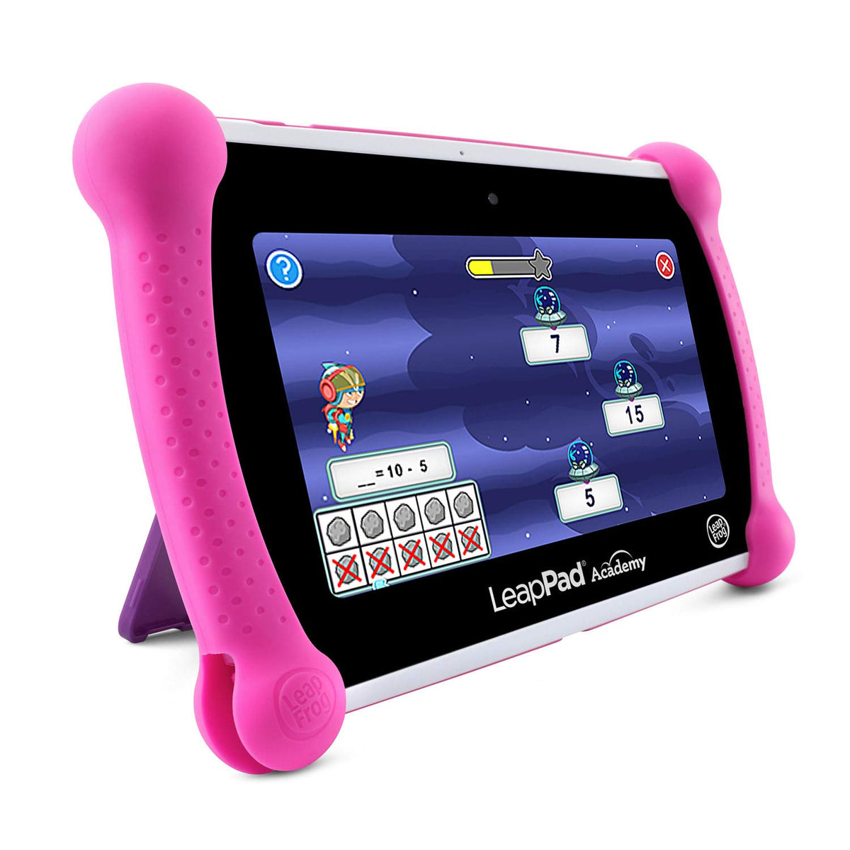 LeapFrog LeapPad Academy Kids’ Learning Tablet, Pink