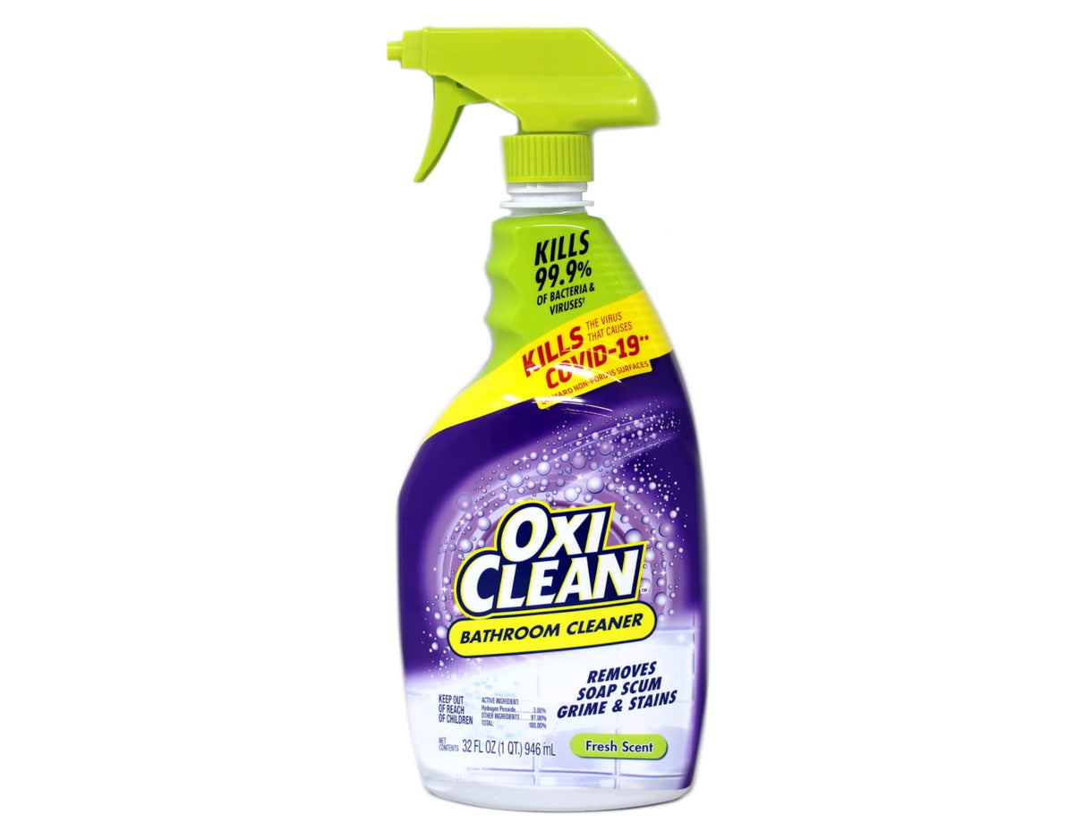 OxiClean Daily Shower Cleaner & Guard Spray, 30 fl oz (Pack of 3)