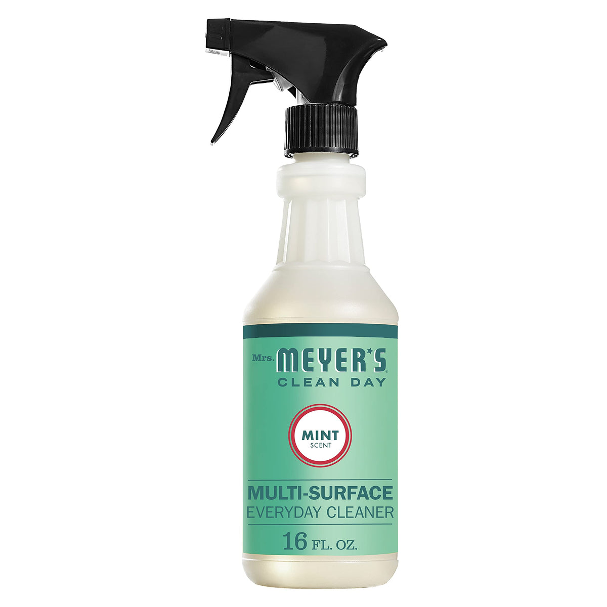 Mrs. MEYER'S CLEAN DAY Multi-Surface Everyday Cleaner Mint Scent, 16 Fl Oz (Pack of 3)