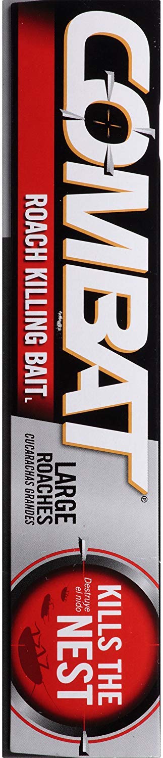 Roach Killing Bait, Large Roach Bait Station, Kills The Nest, Child-Resistant, 8 Count- 2 Pack