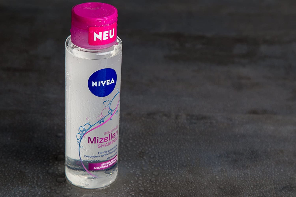 Nivea Micelles Shampoo 3 x 400 ml Bottles
