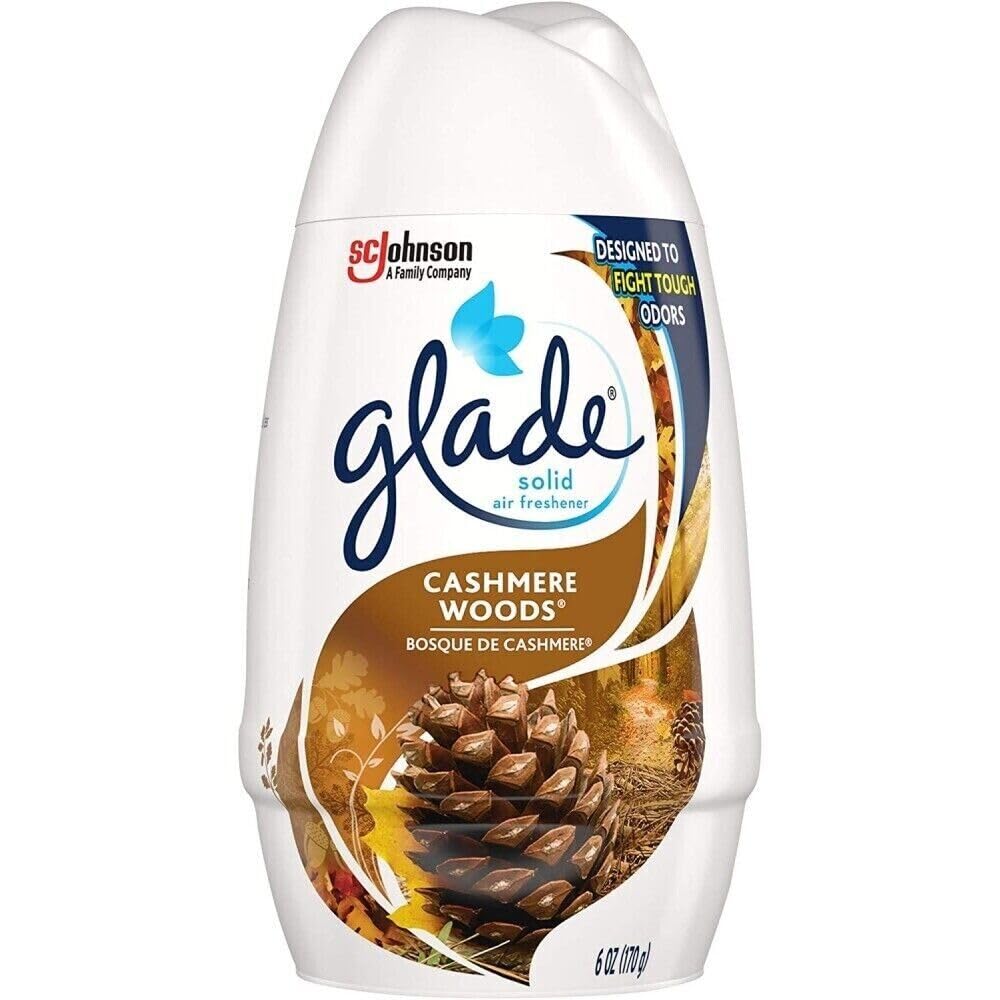 New 338458 Glade Adjustable Cone 6 Oz Cashmere Woods (12-Pack) Air Freshener Cheap Wholesale Discount Bulk Cleaning Air Freshener Fashion Accessories