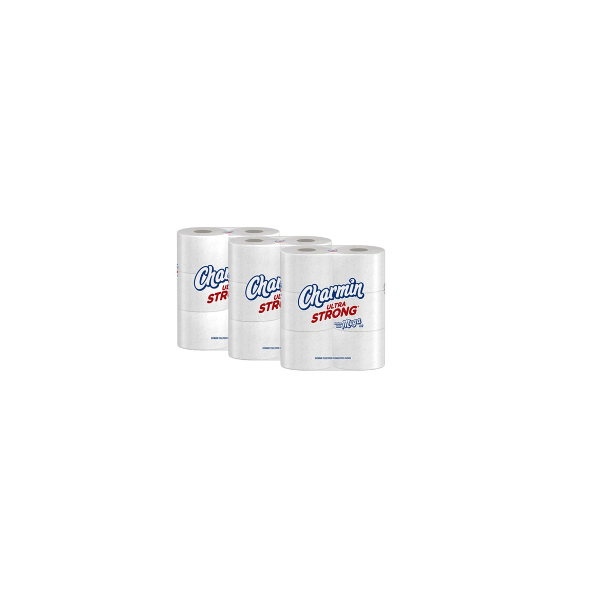 Charmin Ultra Strong Toilet Paper (3 Packs Of 6 Mega Rolls)