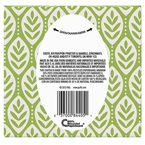 Puffs Basic Facial Tissues; 64 Count; 1 Cube Box (64 Tissues In Box)