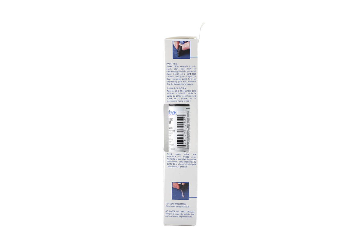 ACDelco 19329357 Arctic White (WA9567) Four-In-One Touch-Up Paint - Pen, 0.25 Fl Oz (Pack of 2)