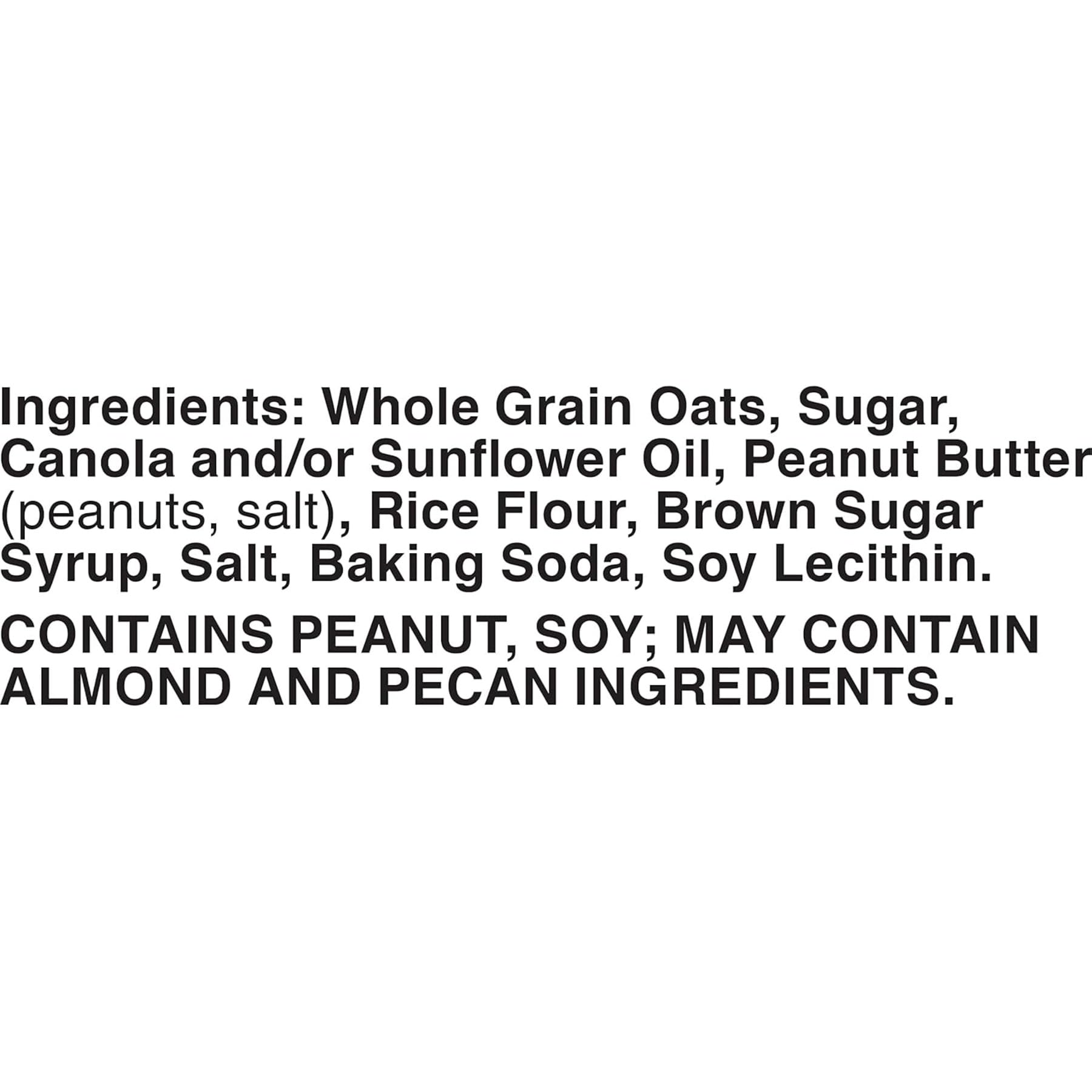Nature Valley Crunchy Granola Bars, Peanut Butter, 30 Ct, 22.35 oz (15 Pouches)