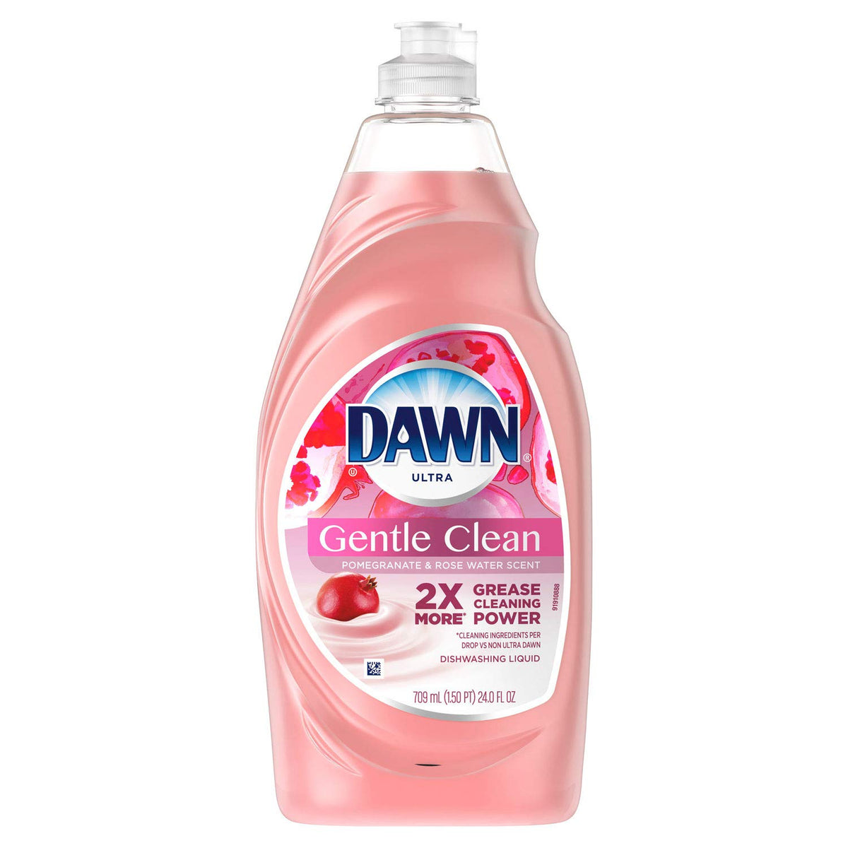 Ultra Gentle Clean, Pomegranate Splash, 24 oz Bottle, 10/Carton [ESS]