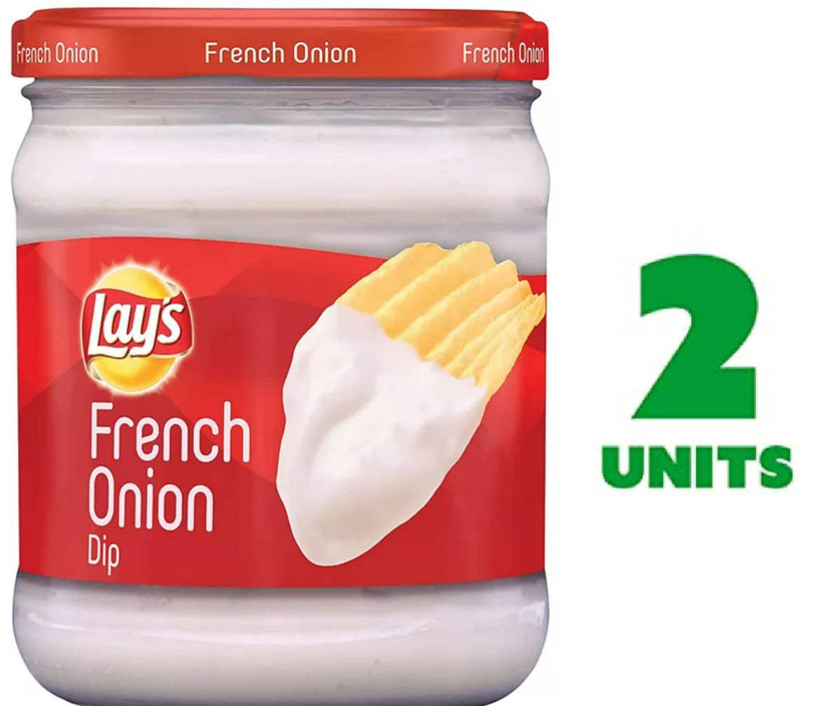 VARIETY PACK Tostitos Tortilla Chips and Dips - Tostitos Scoops Party Size & French Onion Dip