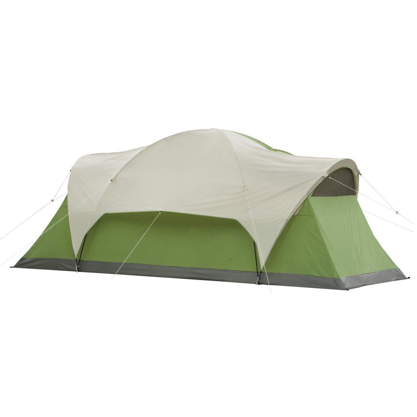 Coleman Montana 8-Person Family Tent with Rainfly, Weatherproof Family Tent Sets Up in 15 Mins, Fits Multiple Airbeds