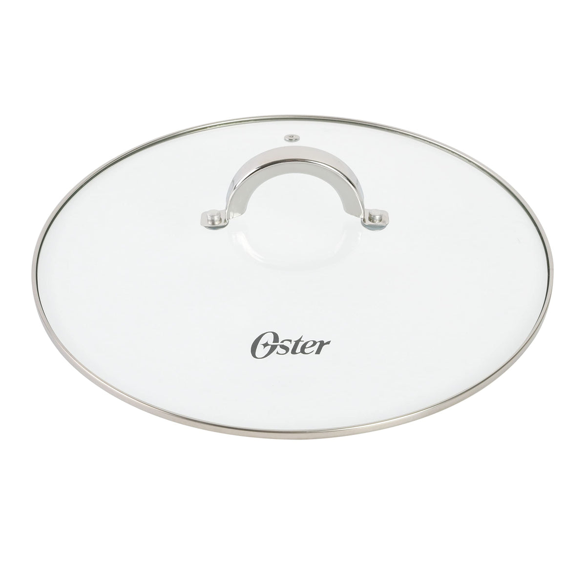 Oster Sangerfield Stainless Steel Cookware 11-Inch Everyday Pan w/Steamer and Lid
