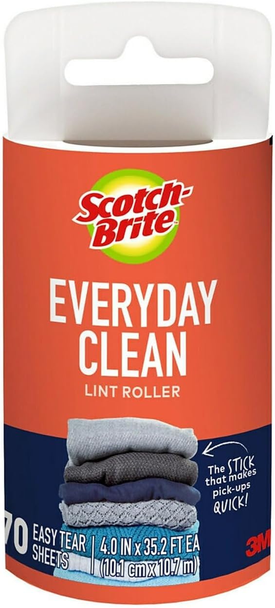 3M Lint Roller Sheets 70 ct product image 1