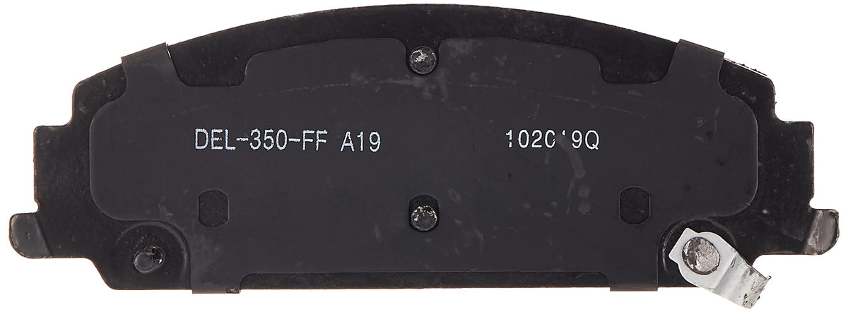 ACDelco Gold 17D1351CH Ceramic Front Disc Brake Pad Set