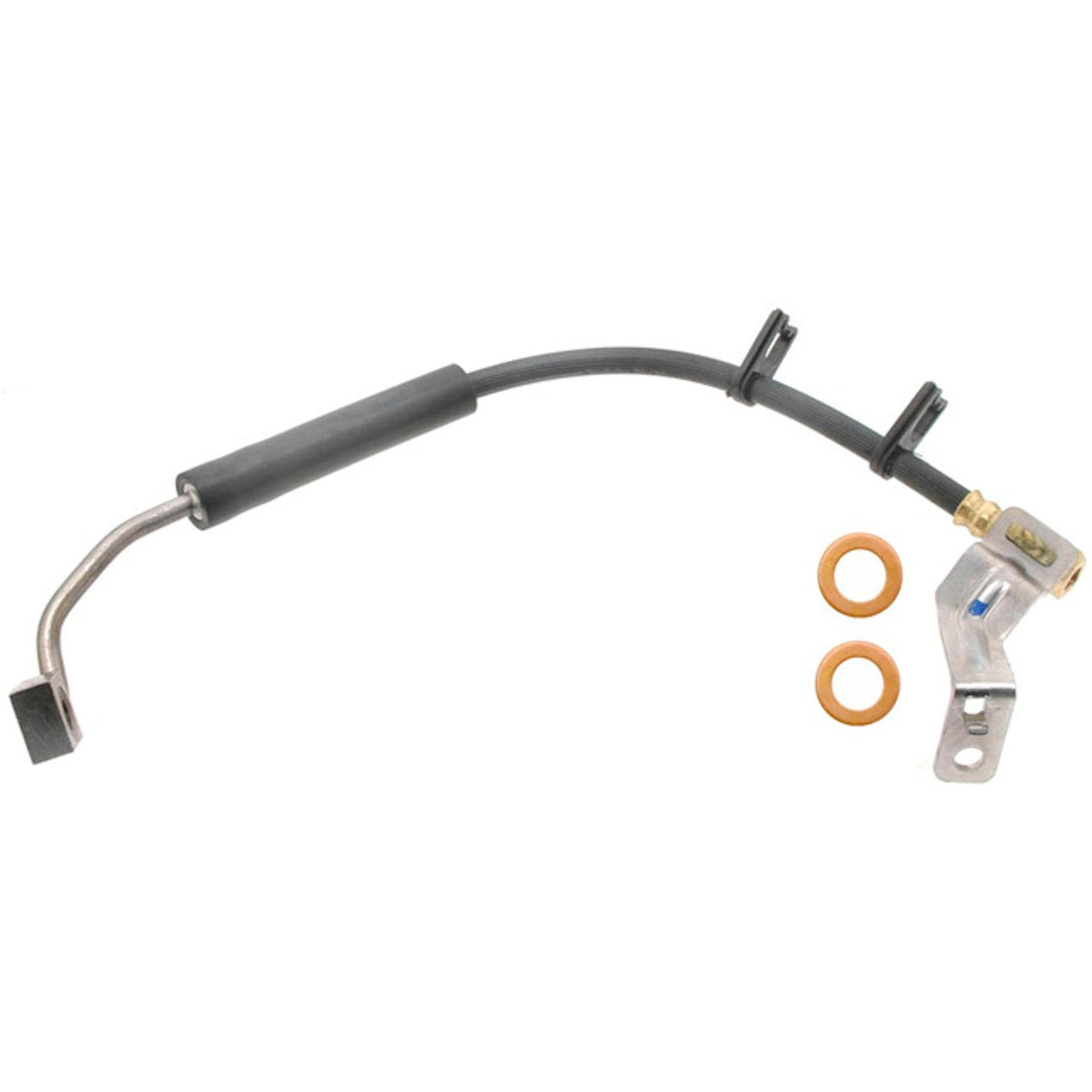 ACDelco Professional 18J3633 Front Driver Side Hydraulic Brake Hose Assembly