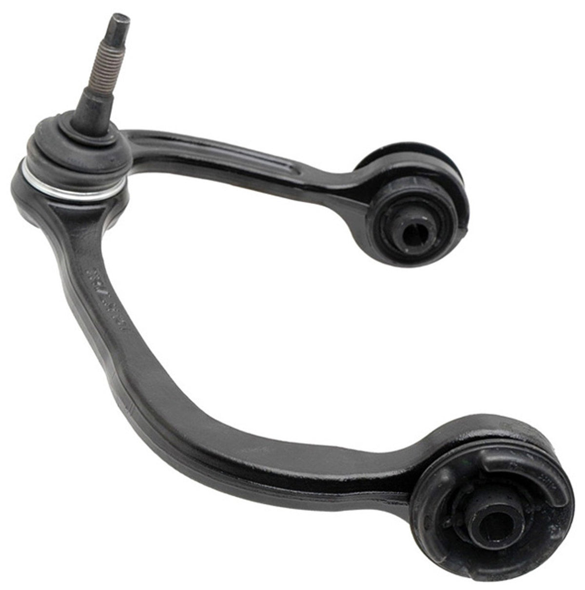 ACDelco Professional 45D1084 Front Driver Side Upper Suspension Control Arm and Ball Joint Assembly , Black