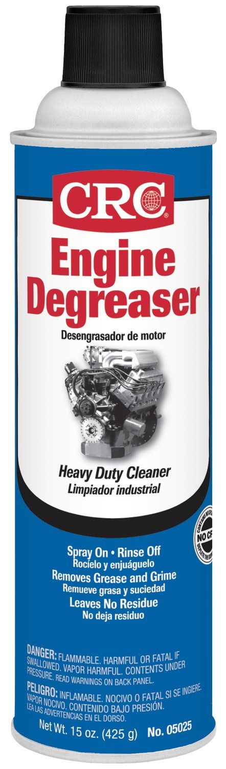 CRC Engine Degreaser, Clear Light Amber Liquid, 20-Ounce