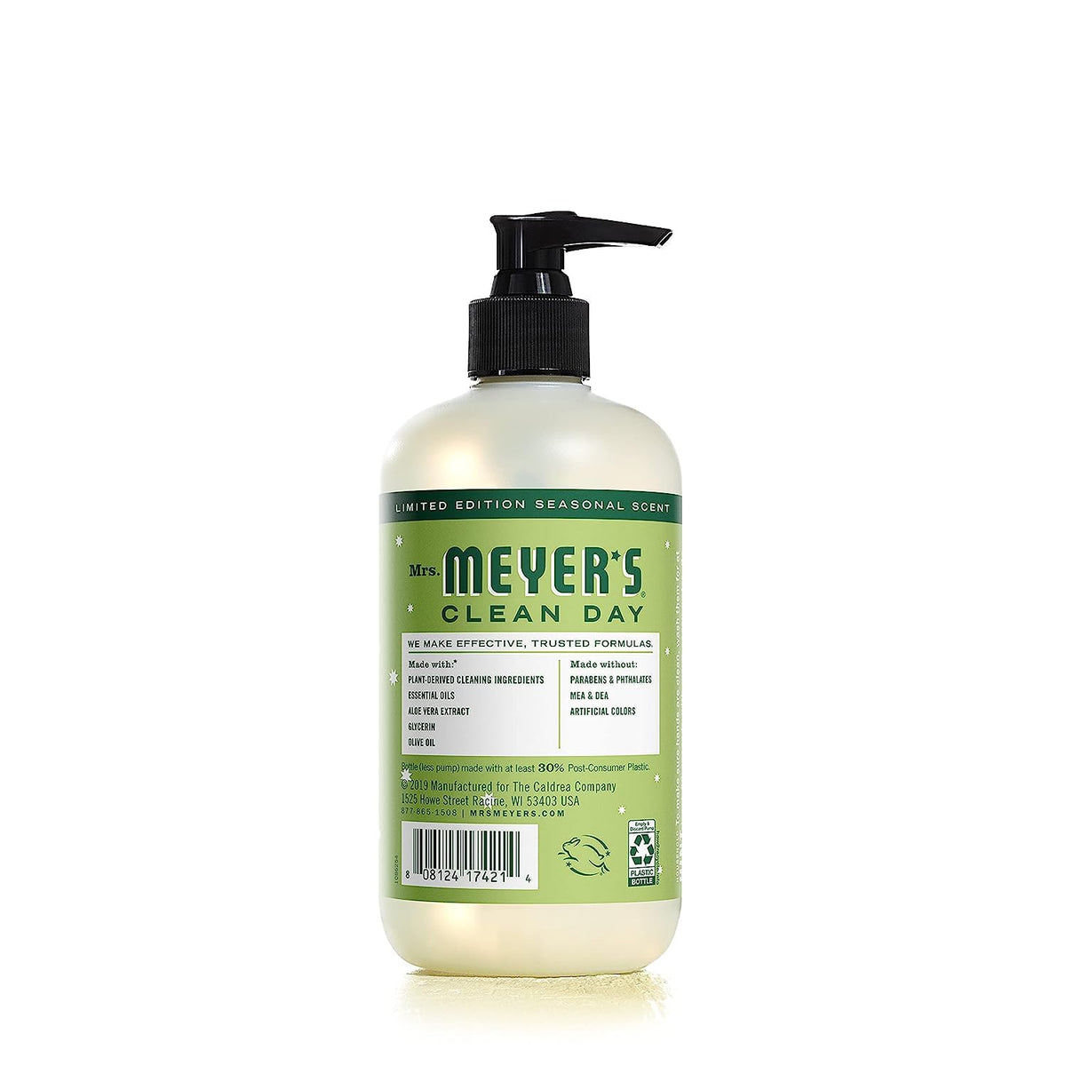 MRS. MEYER'S CLEAN DAY Hand Soap Variety (Iowa Pine + Orange Clove)