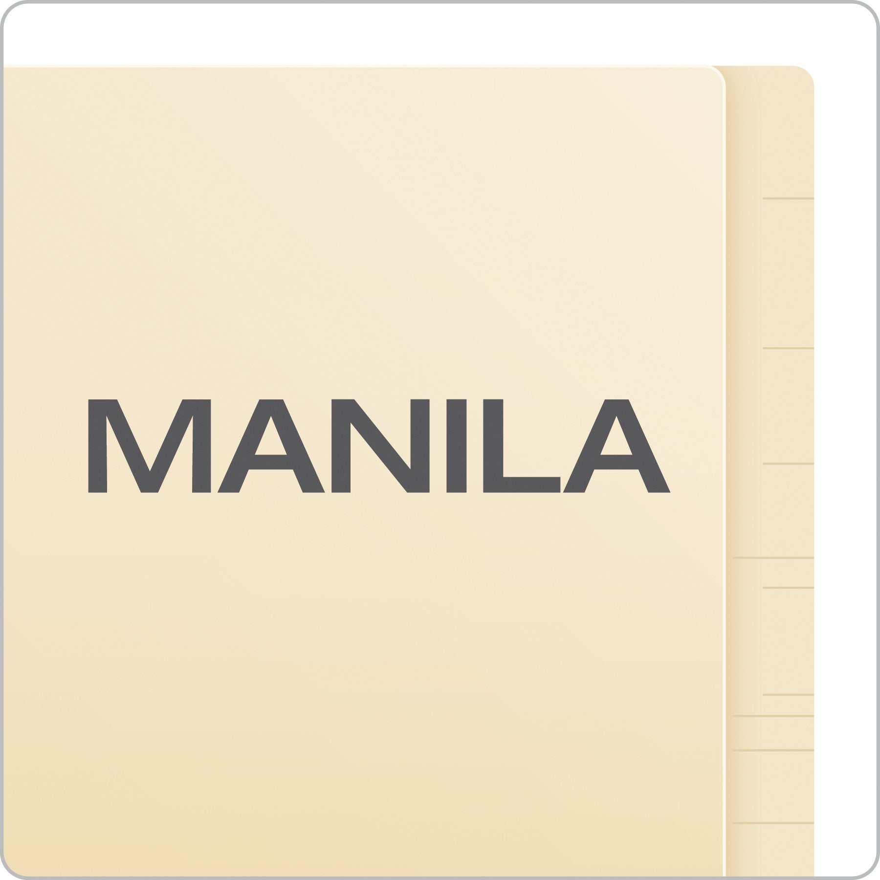 Pendaflex Reinforced Manila End-Tab Folders, Letter Size, Straight Cut, 100/BX (11035)