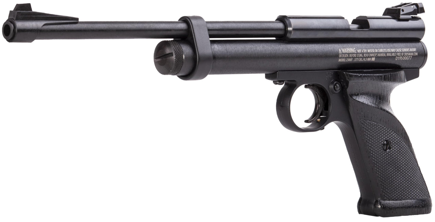 Crosman 2300T .177-Caliber Pellet CO2-Powered Target Air Pistol,Black