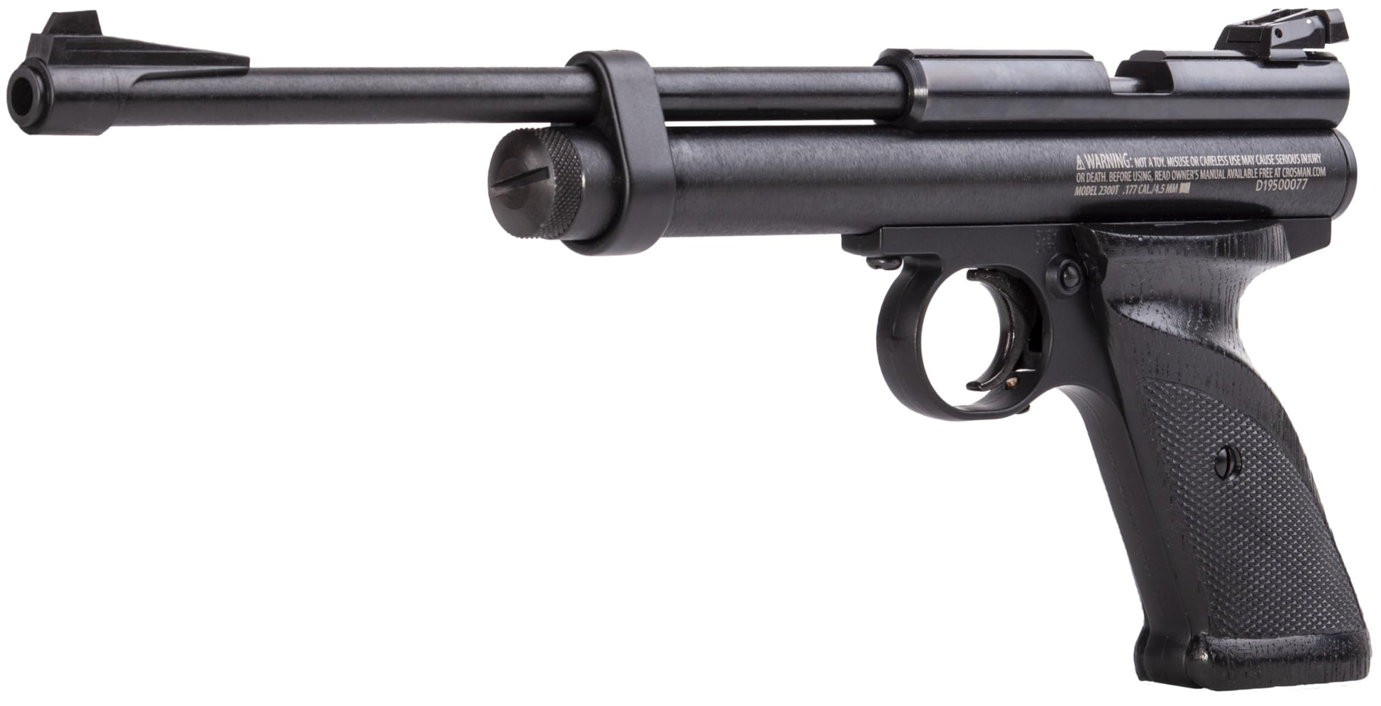 Crosman 2300T .177-Caliber Pellet CO2-Powered Target Air Pistol,Black
