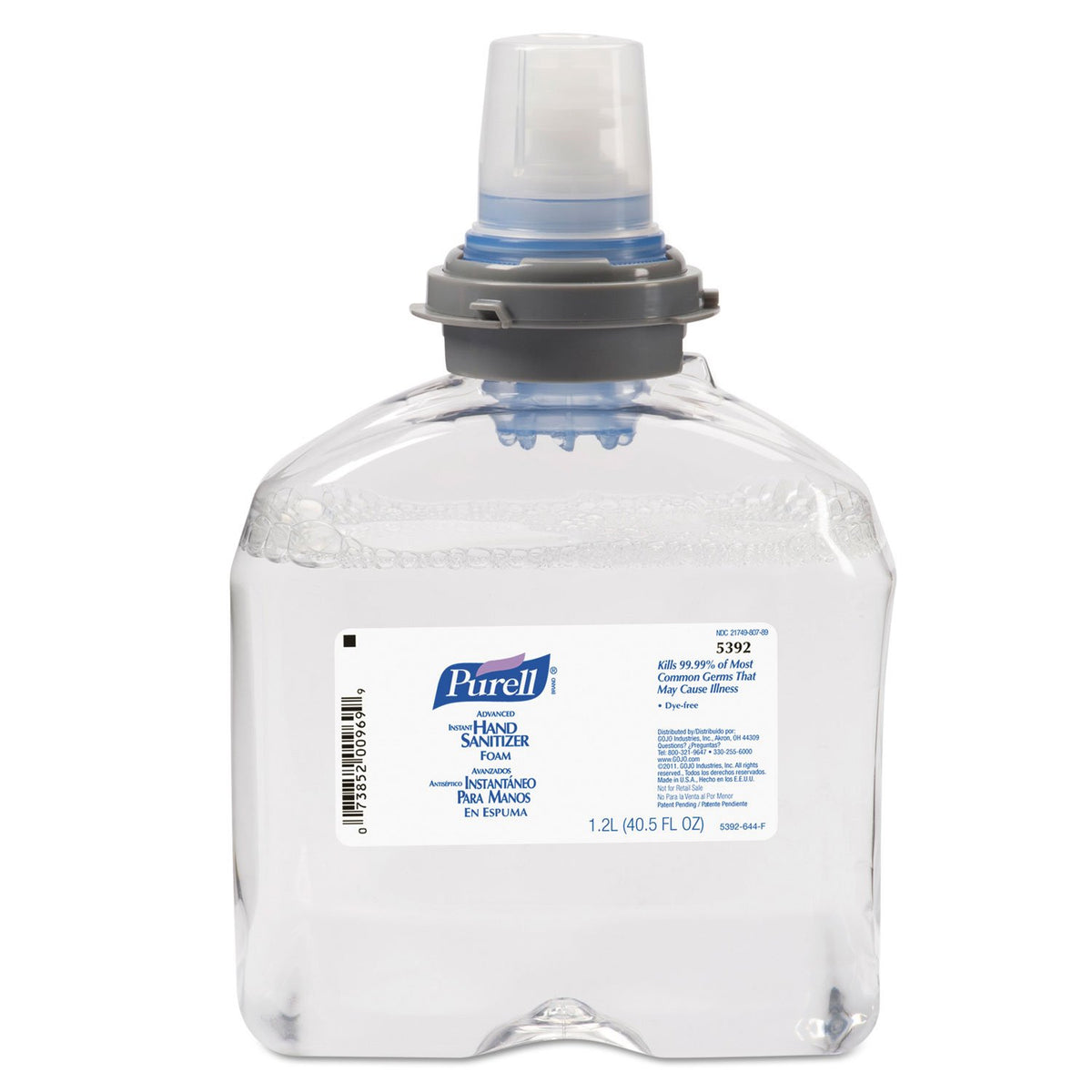 PURELLÂ® Advanced Hand Sanitizer Foam Refill, 1200 mL Refill