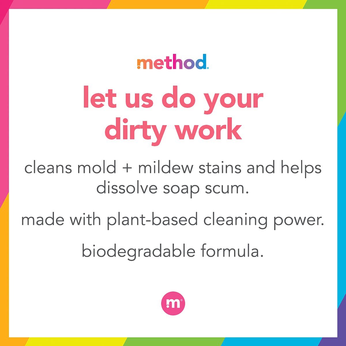 Method Bathroom Cleaner, Eucalyptus Mint, 28 Ounce, (Pack of 2)