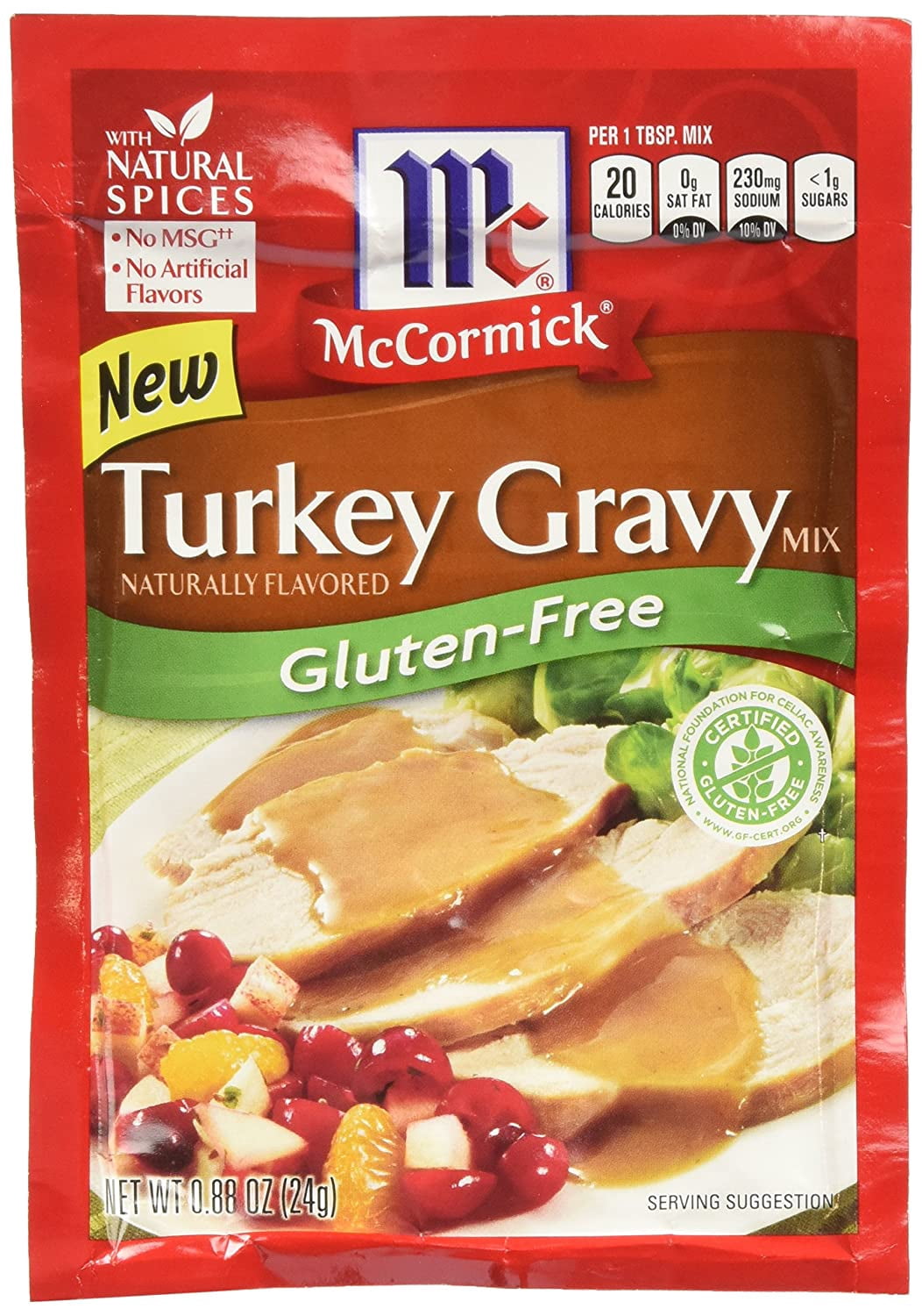 Mccormick Turkey Gravy Glut Fre product image 1