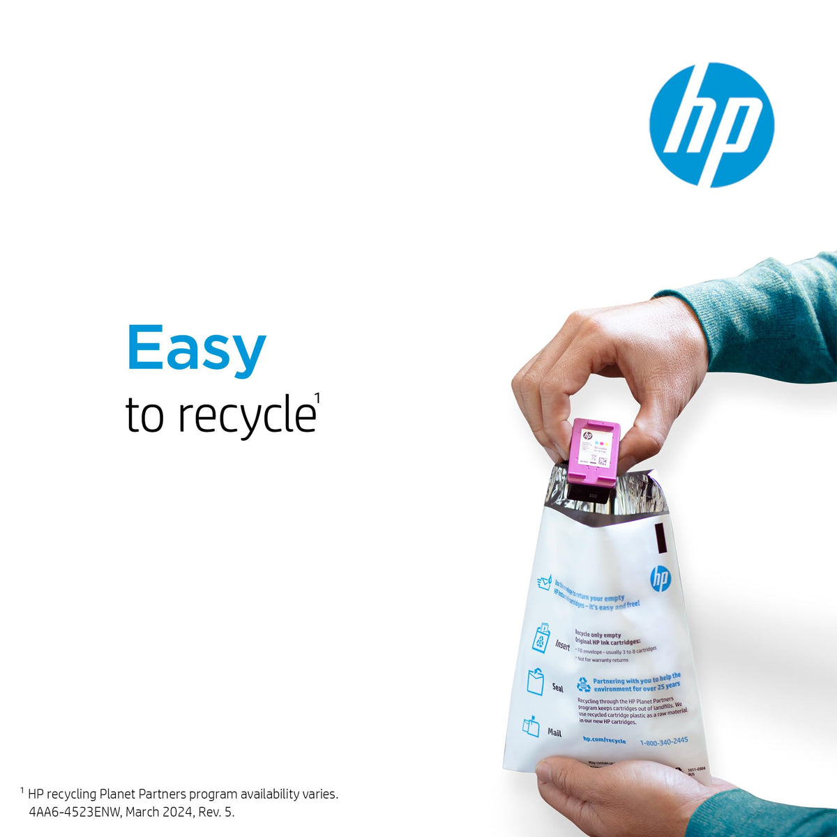 HP 933XL Magenta High-yield Ink Cartridge | Works with HP OfficeJet 6100, 6600, 6700, 7110, 7510, 7610 Series | CN055AN