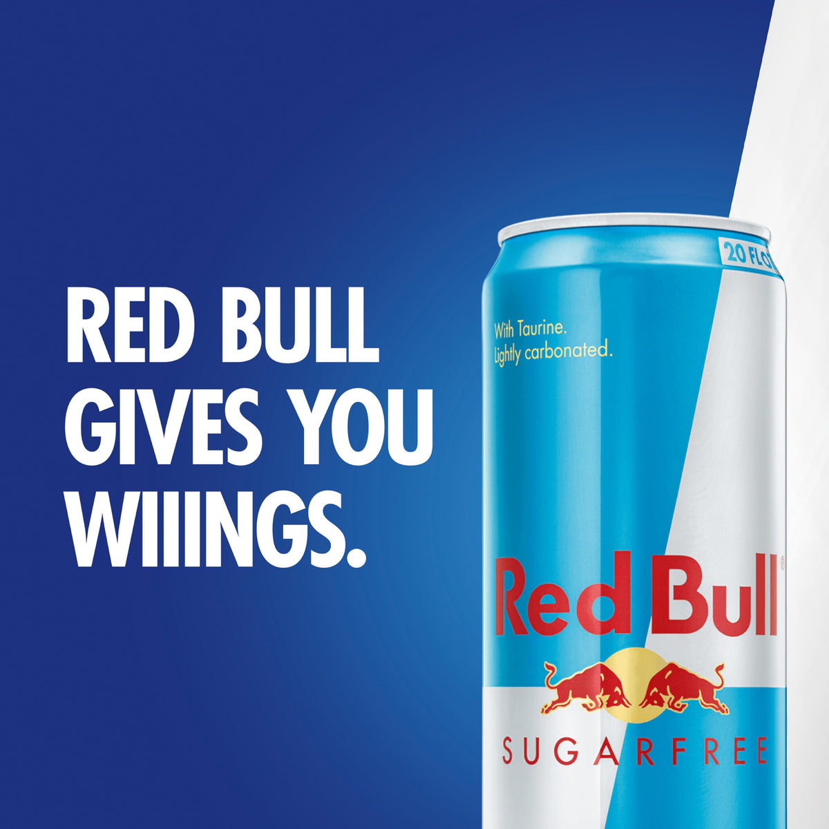 Red Bull Sugar Free Energy Drink, 20 Fl Oz, 12 Cans