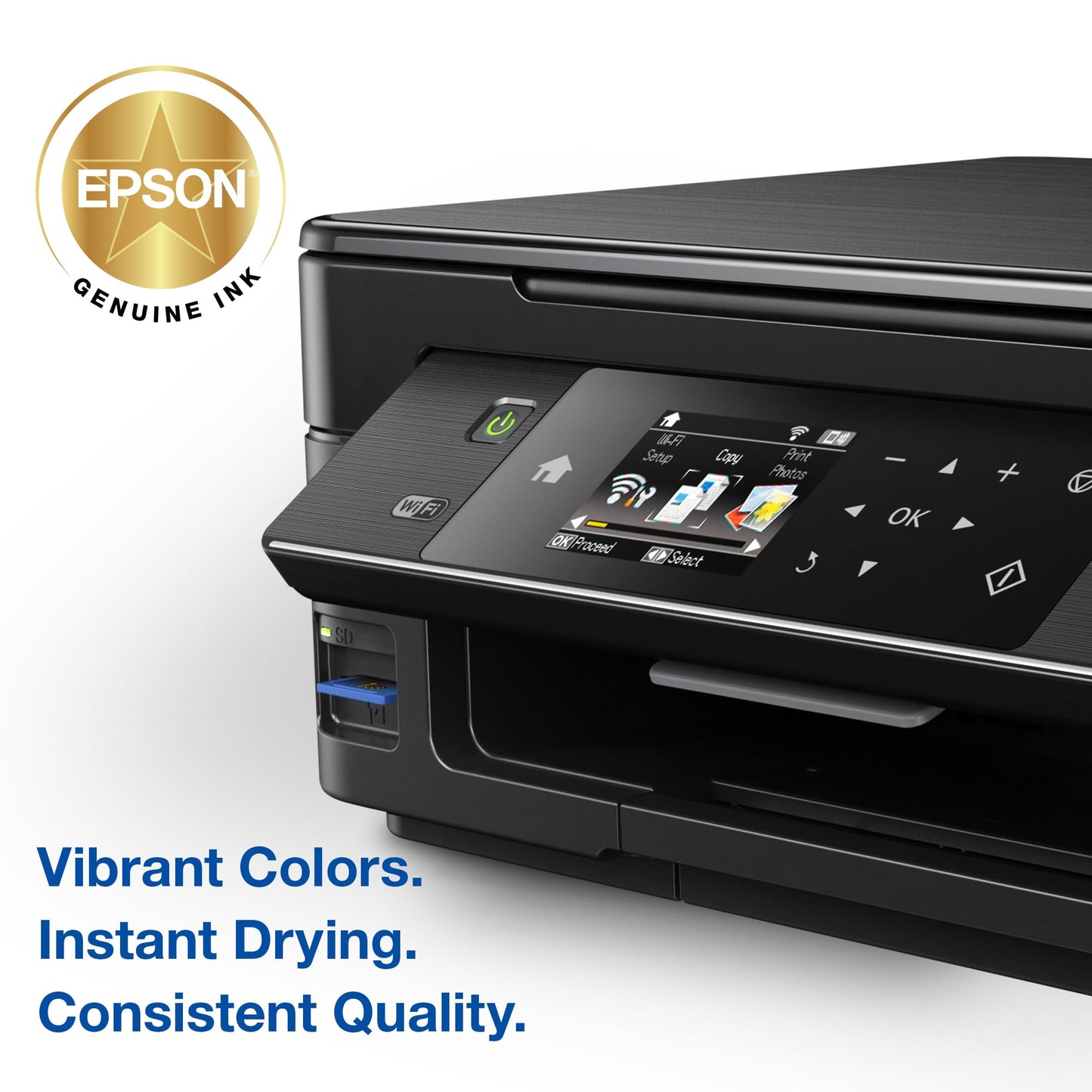 EPSON 288 DURABrite Ultra Ink High Capacity Yellow Cartridge (T288XL420-S) Works with Expression XP-330, XP-430, XP-434, XP-340, XP-440, XP-446