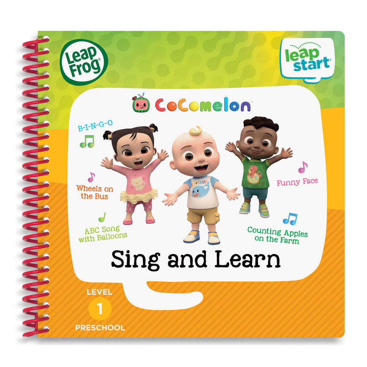 LeapFrog LeapStart CoComelon Sing and Learn
