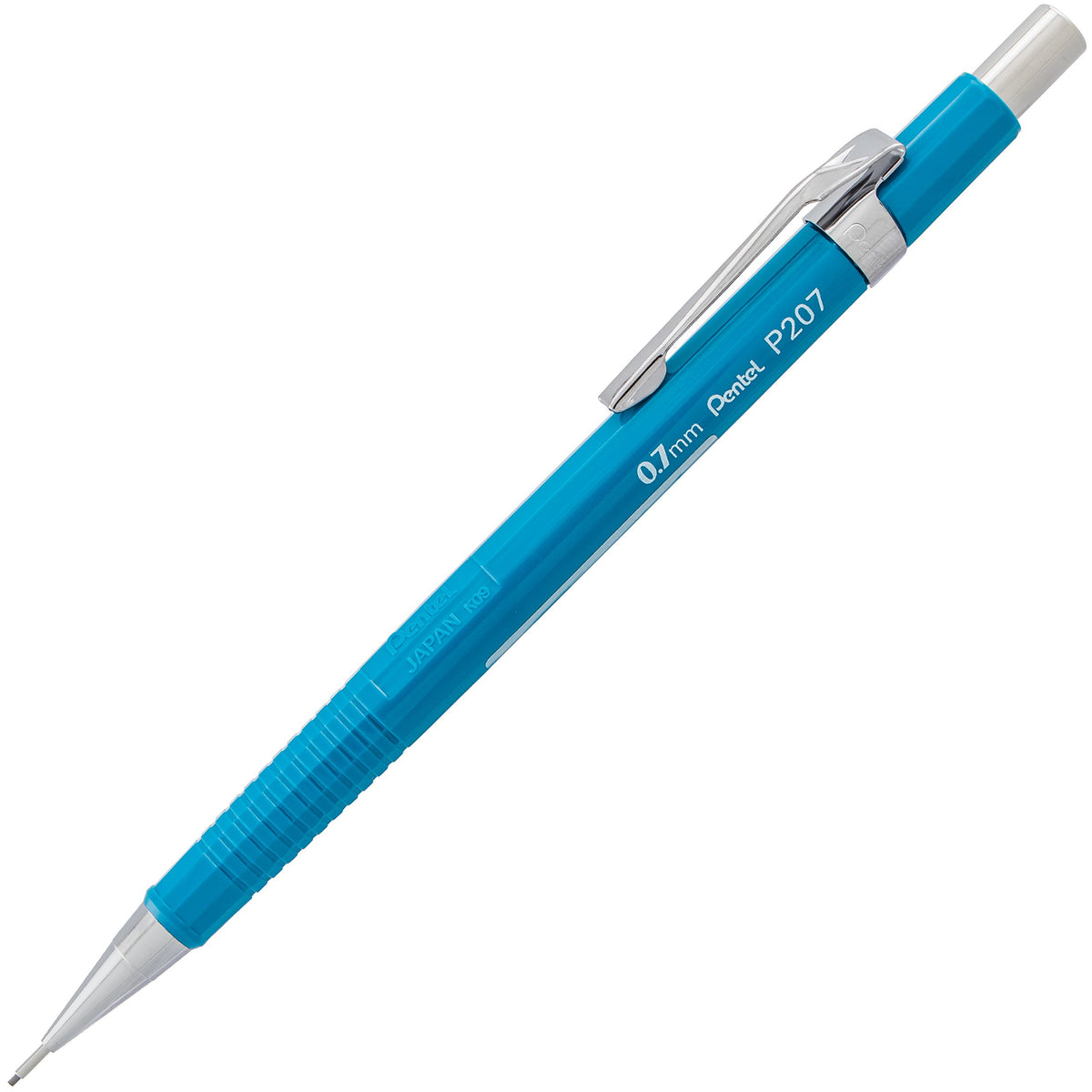 Pentel® Automatic Sharp™ Mechanical Pencils, 0.7 mm, Blue, Pack Of 2