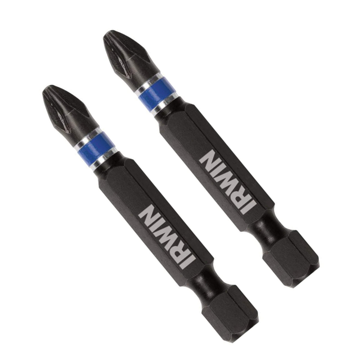 Irwin Tools IWAF32PH22 Impact Performance Series Phillips Power Bit #2 (2 Pack), 2"