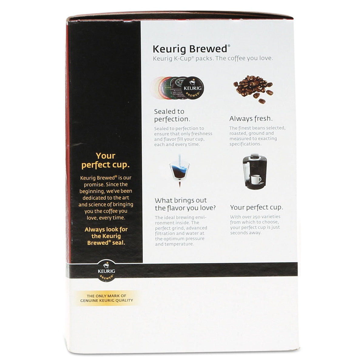 Eight O'Clock 6425 Original Decaf Coffee K-Cups, 24/box