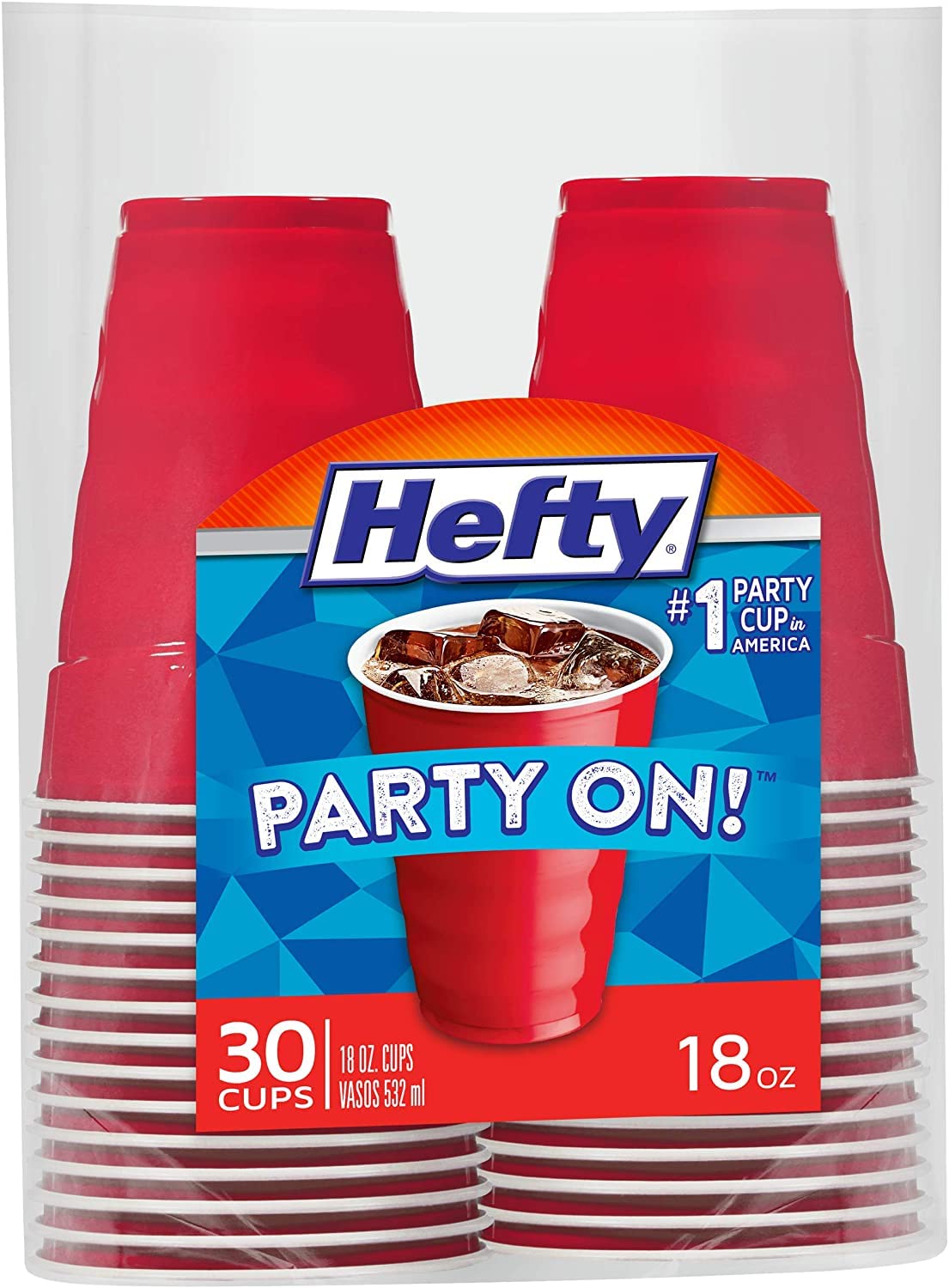 Hefty EasyGrip Party Cups (Pack of 4)