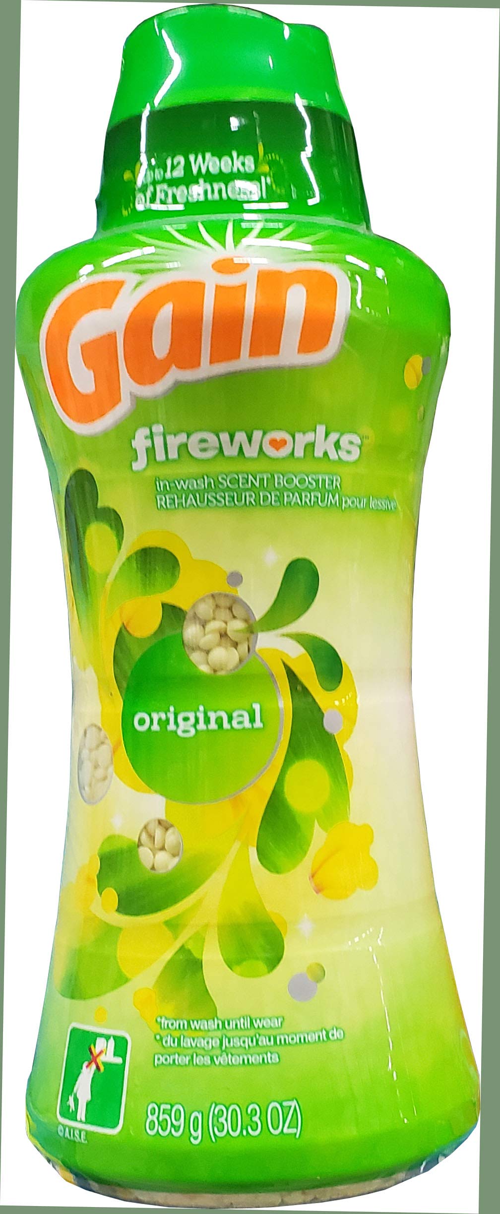 GAIN Fireworks In-wash Scent Booster Beads, 30.3 Oz