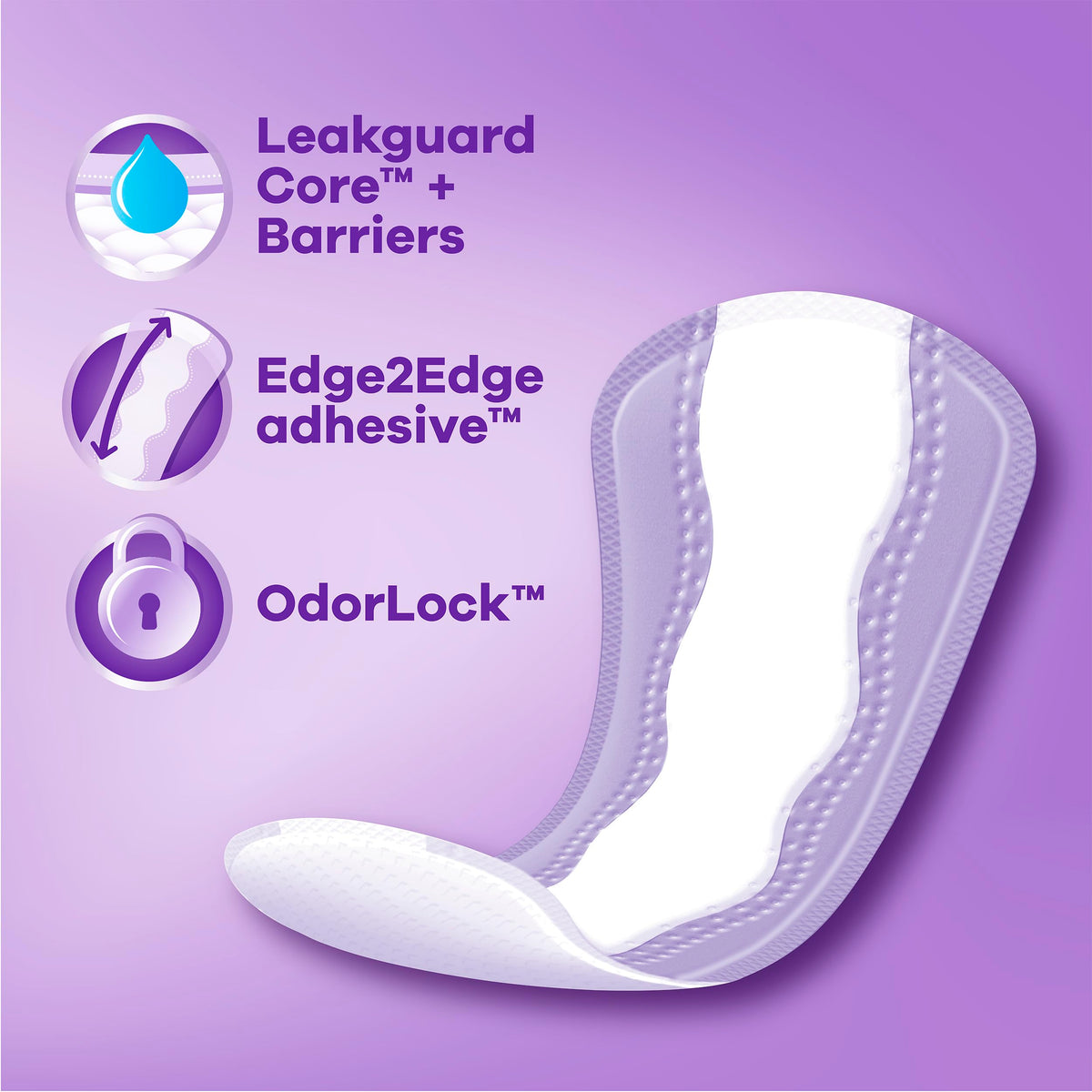 Always Daily Extra Protect Liners, Long Length, Unscented Panty Liners, 108 Count