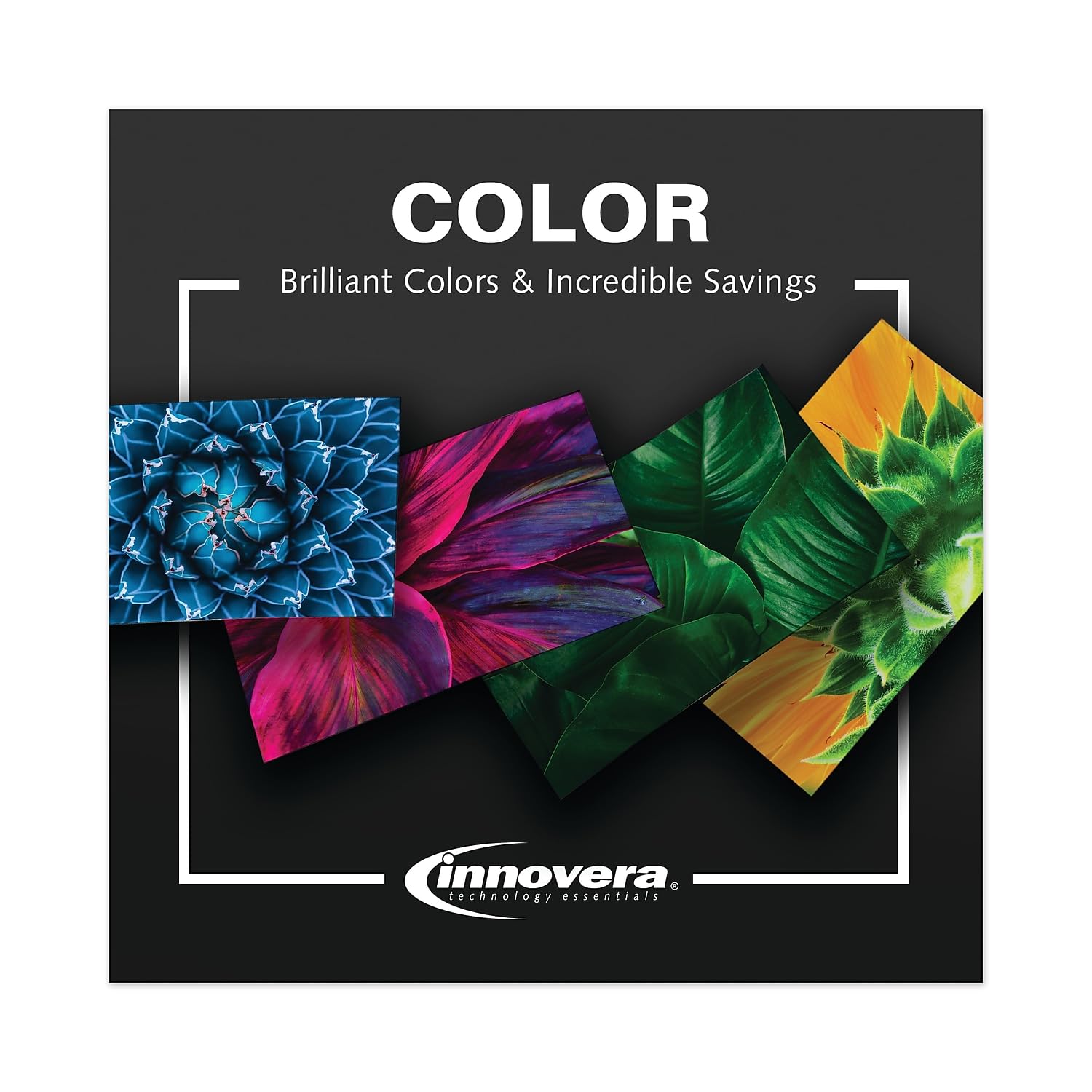 Innovera Remanufactured Toner Cartridge-Replacement for Q7581A (503A), Cyan