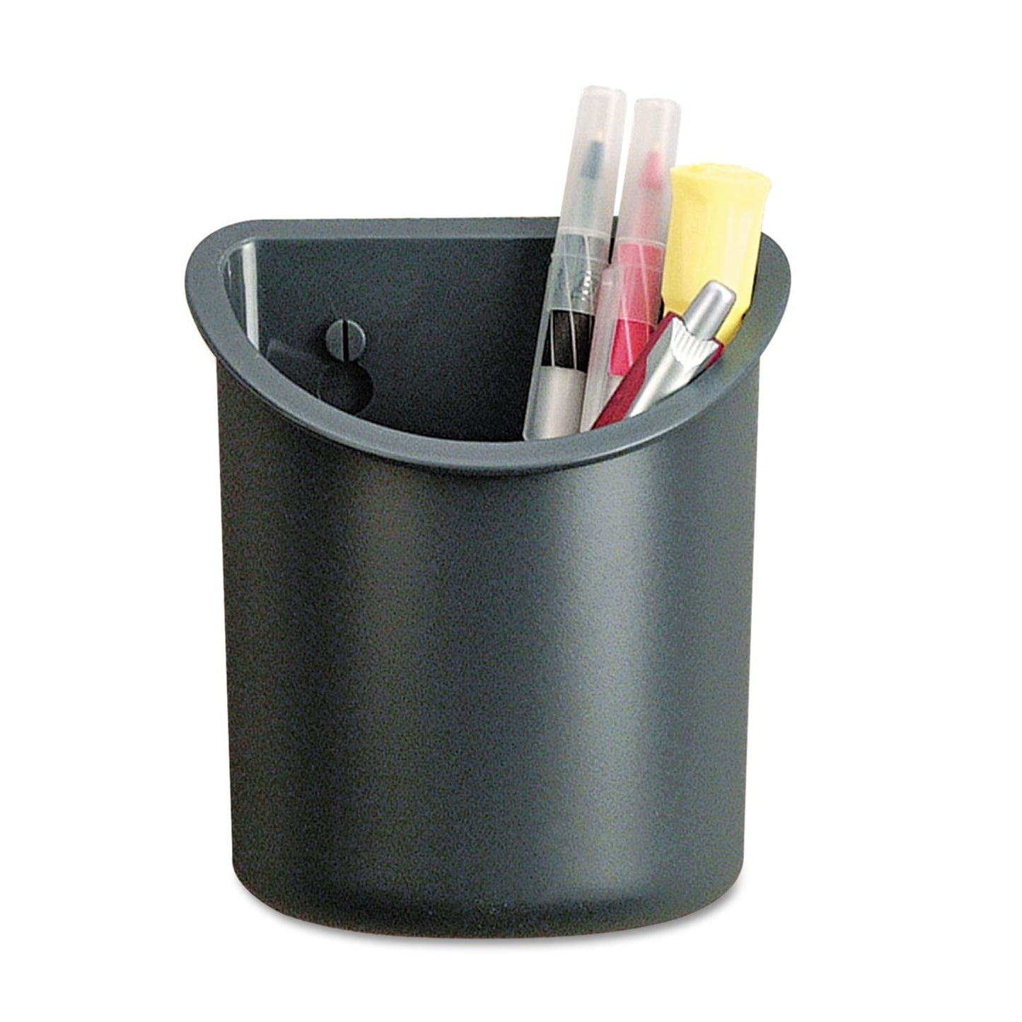 UNV08193 - Recycled Plastic Cubicle Pencil Cup