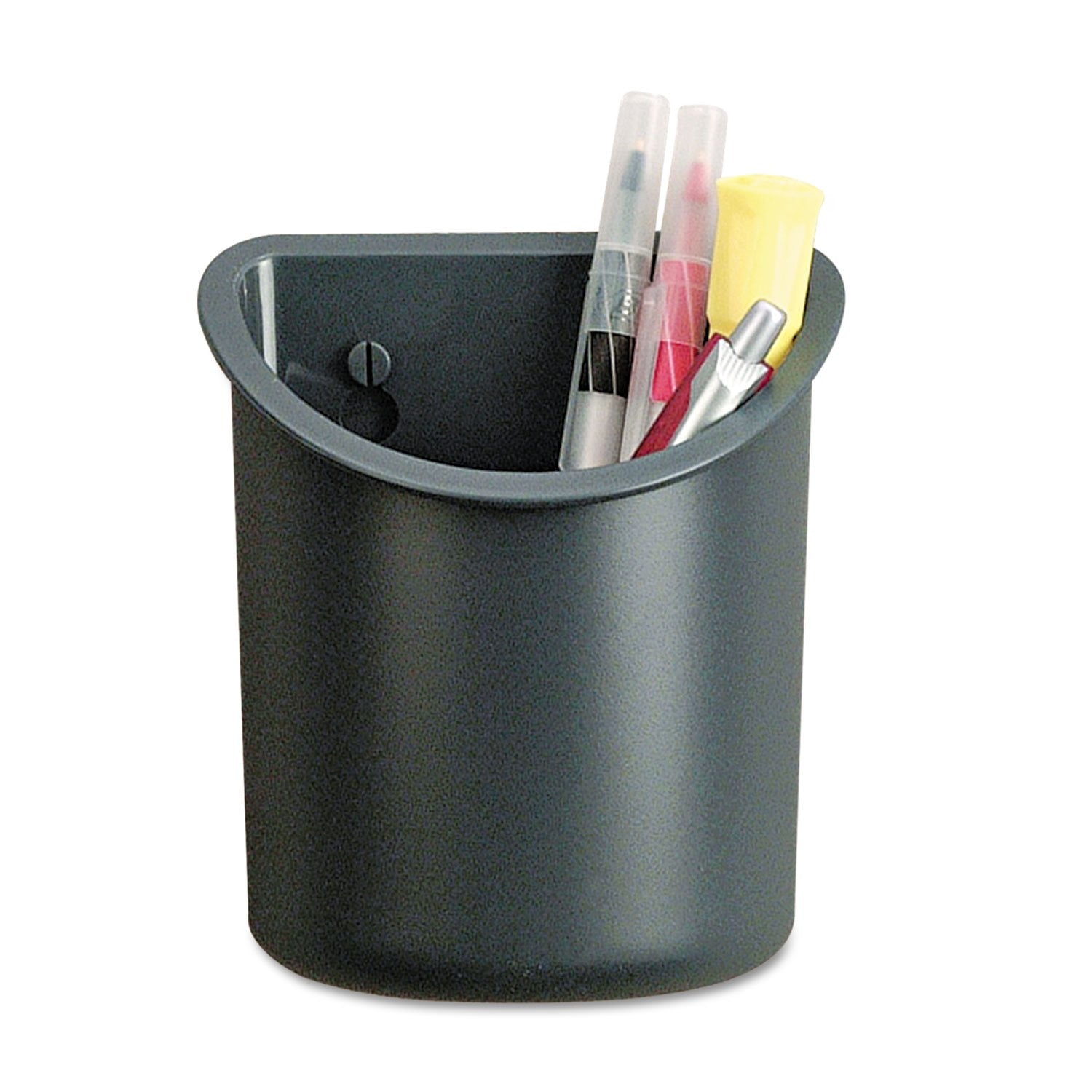 UNV08193 - Recycled Plastic Cubicle Pencil Cup