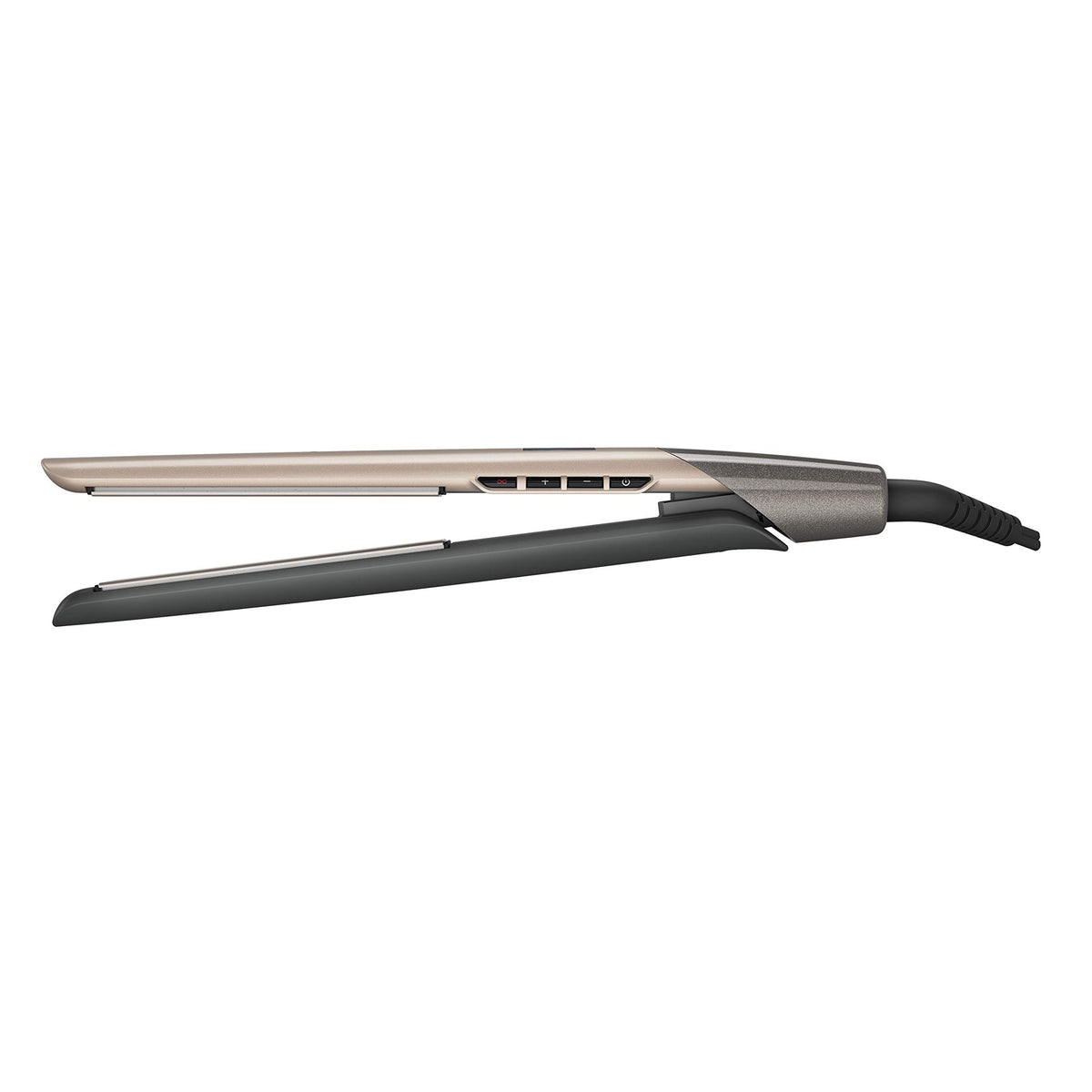 Remington S8A900 Pro 1â€ Flat Iron with Color Care Heat Control Sensing Technology and Ceramic Color-Lock Coated Plates, Straighten Color Treated Hair While Protecting from Damage and Fading
