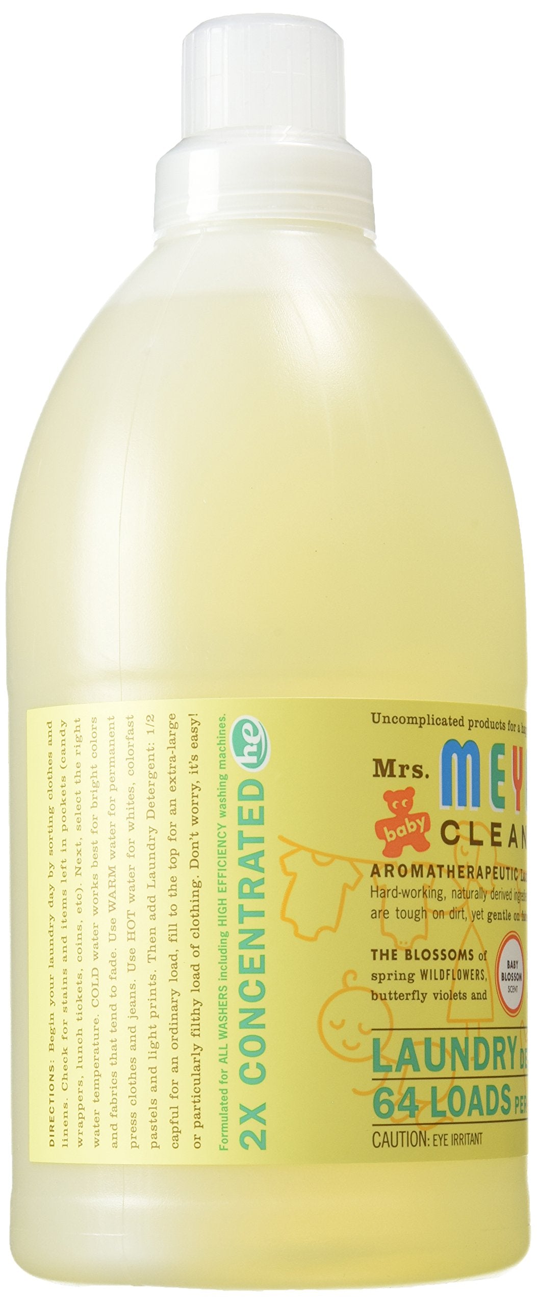 SC Johnson MRS. MEYER'S CLEAN DAY Laundry Detergent