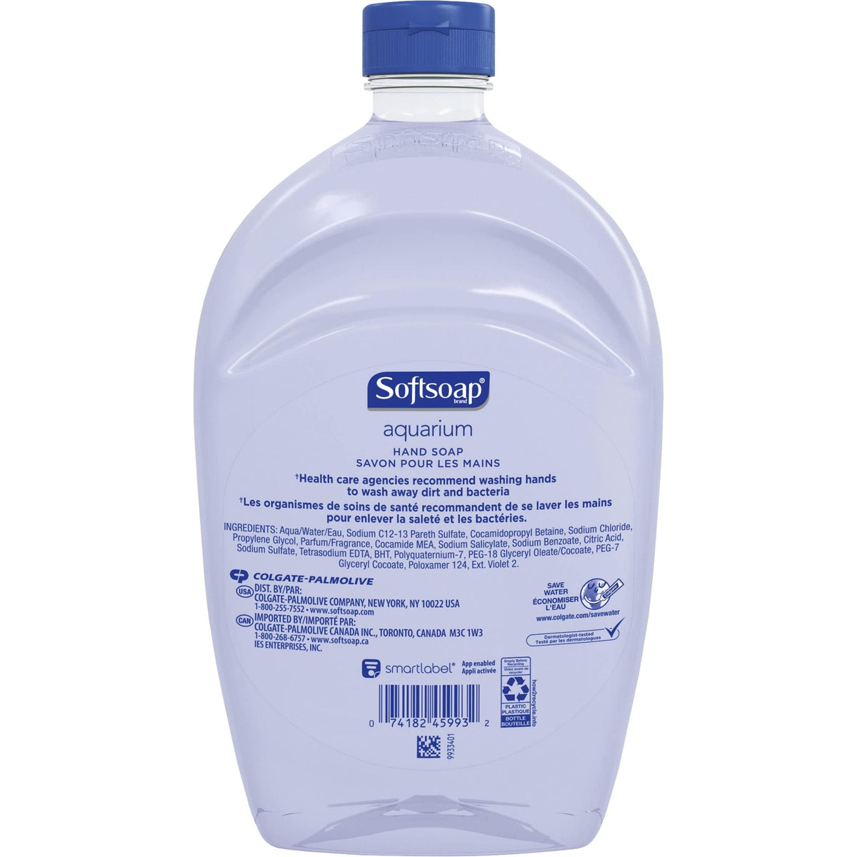Softsoap Liquid Hand Soap Refills, Fresh, 50 Oz