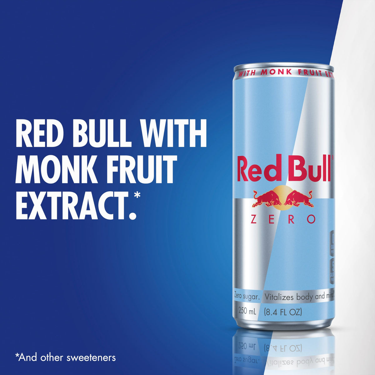 Red Bull Energy Drink, Total Zero, 8.4 Fl Oz, 24 Count