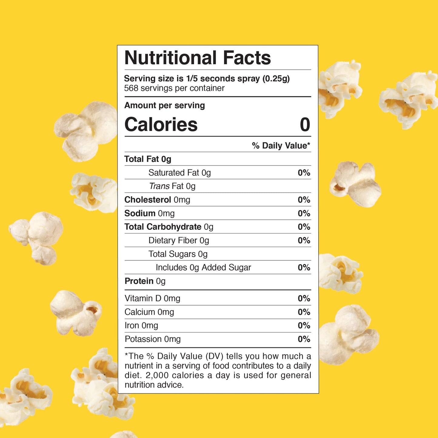 Winona Pure Popcorn Butter Spray - Movie Theater Butter Flavor Spray - Butter Seasoning Spray for Popcorn, Chicken, Baked Potatoes, Vegetables & More - 5 oz Bottle - 2 Pack
