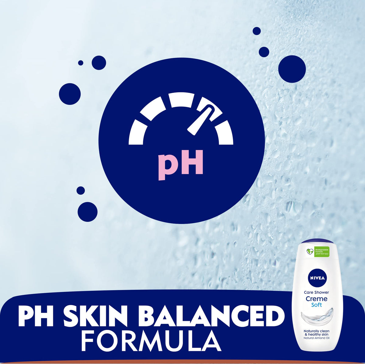 Nivea S/Gel Crème Soft 250 ML