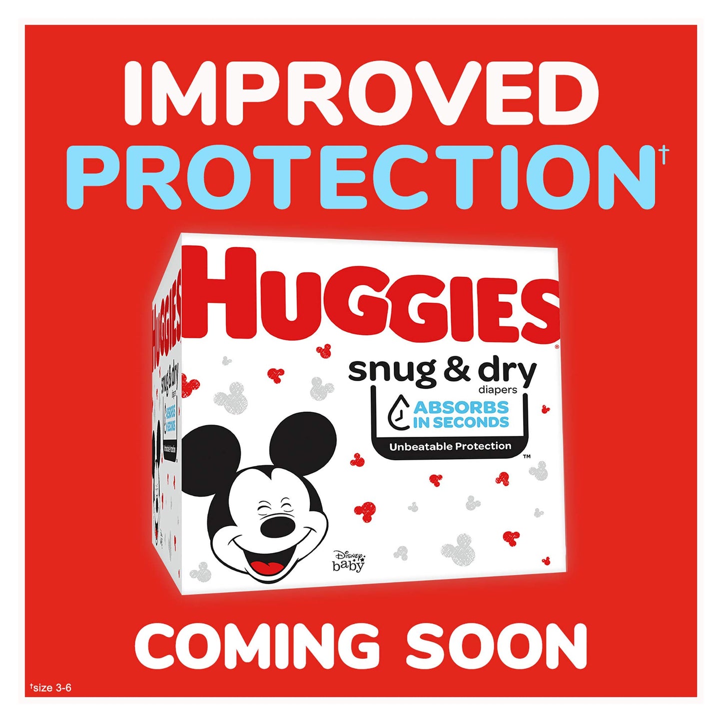 HUGGIES Snug and Dry Baby Diapers Big Pack, 88 Count